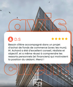 accompagnement immobilier entreprise Clermont-Ferrand SR Immo recherche locaux activité bureaux commerces Auvergne transaction immobilière professionnelle Clermont-Ferrand