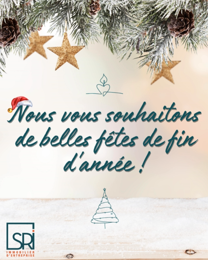 Agence immobilière entreprise ouverte pendant les fêtes Clermont-Ferrand Accompagnement immobilier professionnel bureaux et locaux d’activité Préparation investissement immobilier professionnel fin d’année
