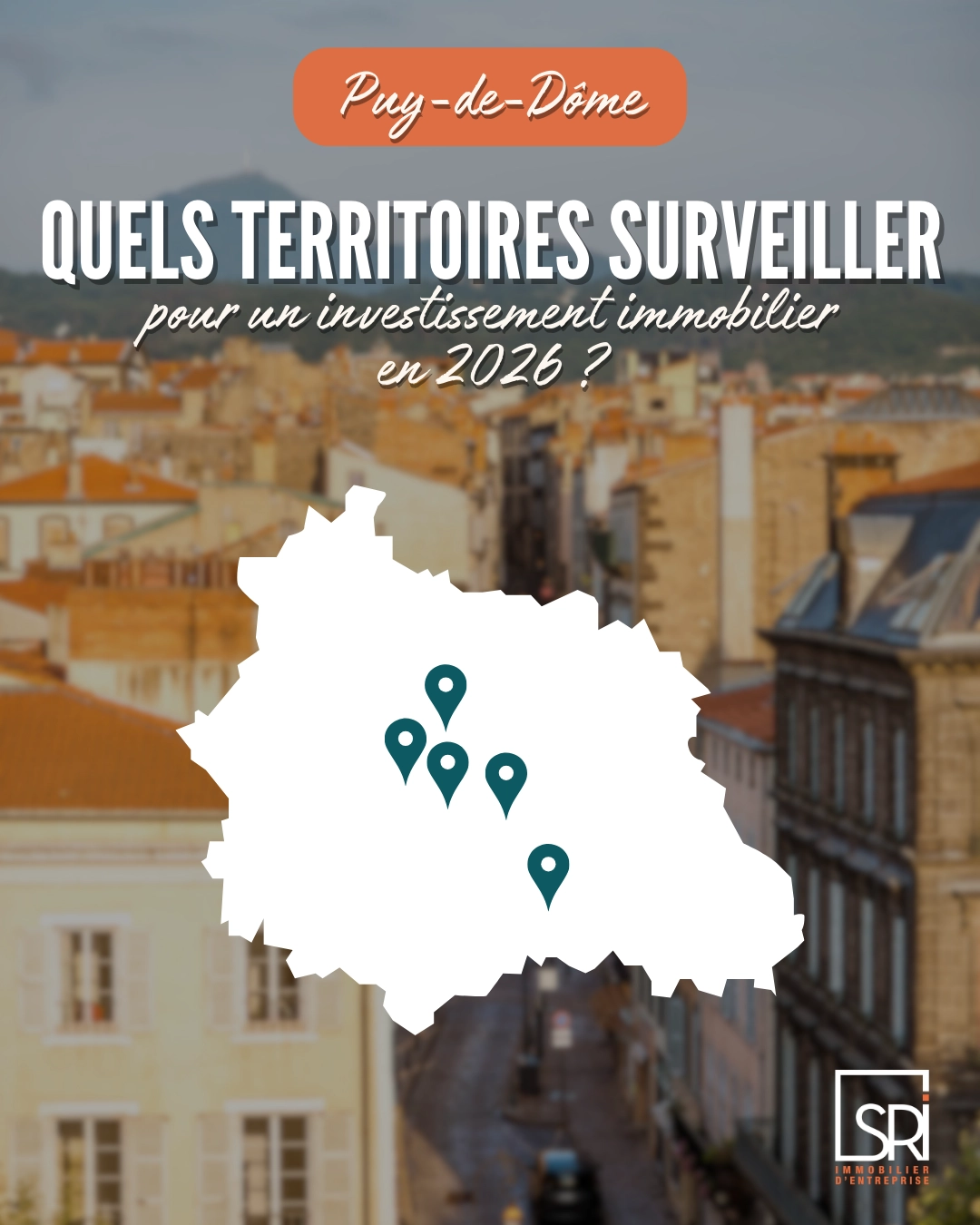 ALT 1 : zones d’investissement immobilier d’entreprise Clermont-Ferrand Puy-de-Dôme ALT 2 : locaux d’activité et bureaux en Auvergne investissement immobilier professionnel ALT 3 : analyse marché immobilier d’entreprise SR Immobilier Clermont-Ferrand