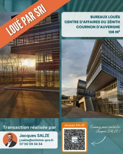ALT 1 : transaction immobilière professionnelle bureaux Clermont-Ferrand SR Immobilier
ALT 2 : locaux d’activité et bureaux loués à Cournon-d’Auvergne
ALT 3 : accompagnement immobilier d’entreprise SR Immobilier Auvergne