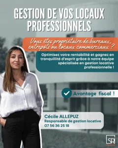Gestion locative de bureaux et locaux professionnels en immobilier d’entreprise à Clermont-Ferrand Optimisation de rentabilité pour propriétaires de locaux commerciaux et bureaux Suivi administratif et technique de patrimoine immobilier professionnel