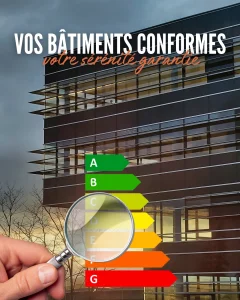 Audit énergétique bâtiment tertiaire Clermont-Ferrand Gestion conformité décret tertiaire immobilier entreprise Optimisation énergétique locaux d’activité bureaux commerces
