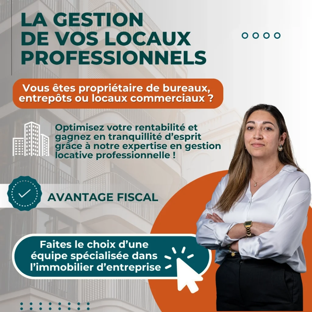 Gestion locative de bureaux et locaux professionnels en immobilier d’entreprise à Clermont-Ferrand Suivi administratif et technique de locaux d’activité et commerces par SR Immo Optimisation de rentabilité pour investissement immobilier professionnel en Auvergne