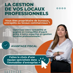 Gestion locative de bureaux et locaux professionnels en immobilier d’entreprise à Clermont-Ferrand Suivi administratif et technique de locaux d’activité et commerces par SR Immo Optimisation de rentabilité pour investissement immobilier professionnel en Auvergne