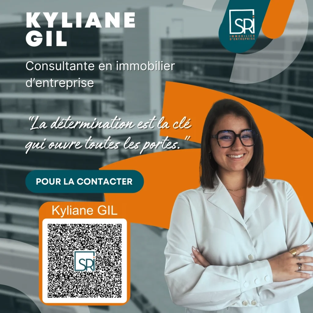 Consultante SR Immo accompagnant un projet d’immobilier d’entreprise à Clermont-Ferrand Équipe SR Immo spécialisée en transaction immobilière professionnelle et implantation d’entreprises Accompagnement client en recherche de bureaux et locaux d’activité dans le Puy-de-Dôme