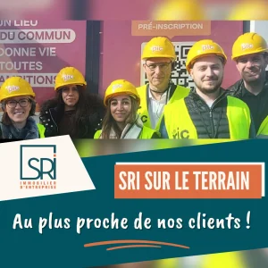 visite chantier immobilier entreprise Clermont-Ferrand locaux activite bureaux commerces projet innovation investissement immobilier professionnel terrain Auvergne
