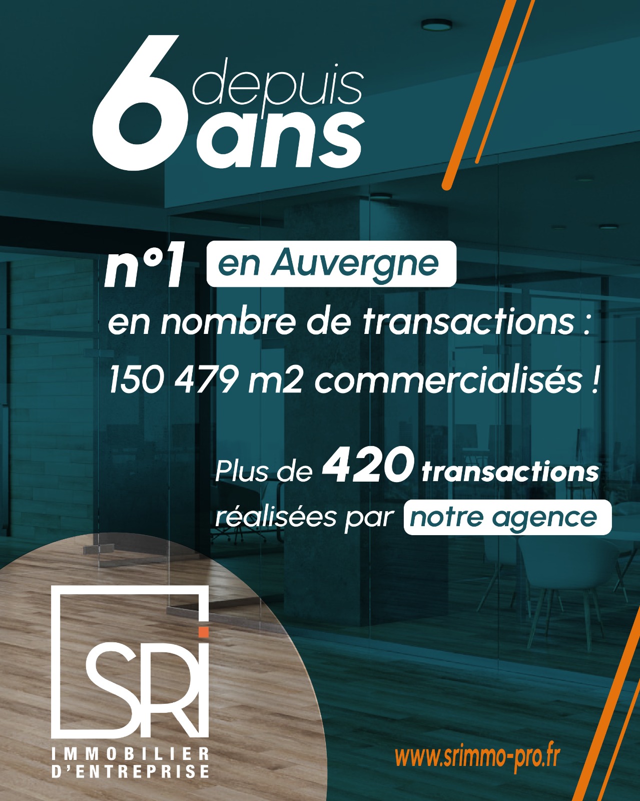 Accompagnement en immobilier d’entreprise à Clermont-Ferrand par SR Immo Recherche de bureaux et locaux professionnels en Auvergne Conseil en transaction immobilière professionnelle pour entreprises