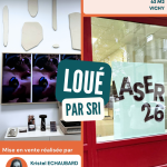 Local professionnel de 63 m² loué à Vichy pour Laser 26 Immobilier d’entreprise à Vichy avec SR IMMOBILIER Nouvelle implantation professionnelle de Laser 26 à Vichy