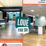 Local commercial de 350 m² loué à Tryba à Charmeil Location de local professionnel près de Vichy par SR Immobilier Immobilier d’entreprise à Charmeil dans l’Allier